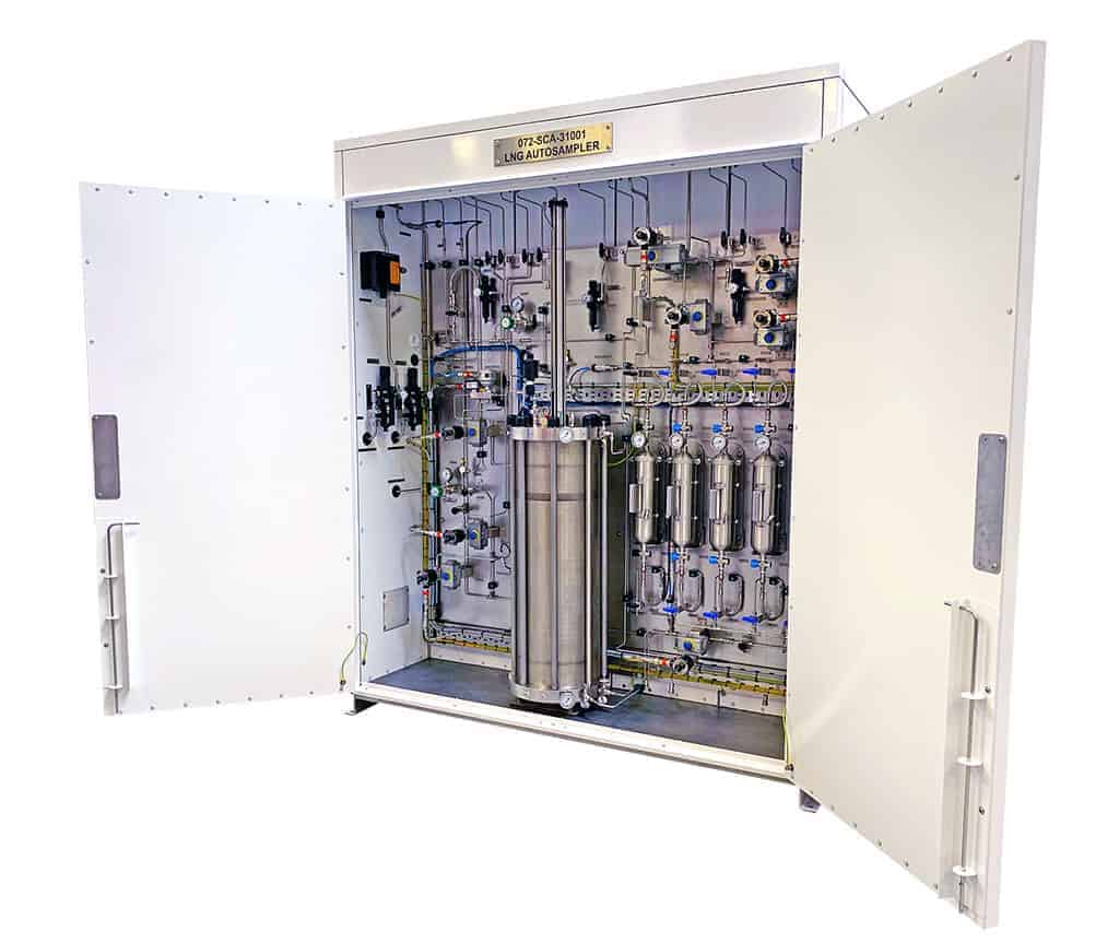 Waterless Continues LNG Sampling System Waterless Continues LNG Sampling System