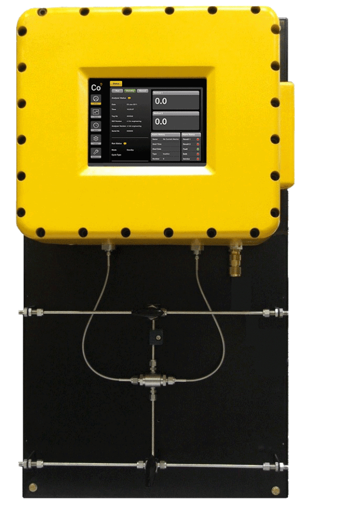 Colour Opacity Analyzer with Illuminating technology brochure - ICON