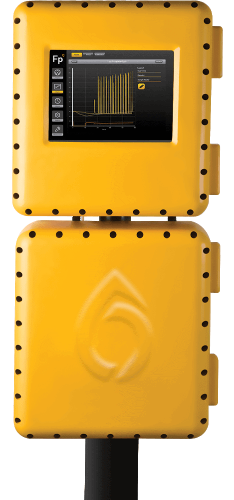 Flash Point Analyzer with more precision more profit brochure - ICON ICON Flash Point Gas Analyzer. More precision, more profit