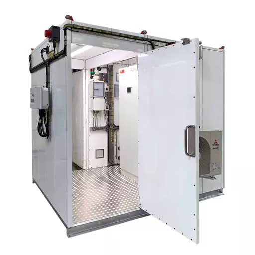 ASaP complete Continuous Emission Monitoring System CEMS shelter with emission analyzers and sample conditioning system