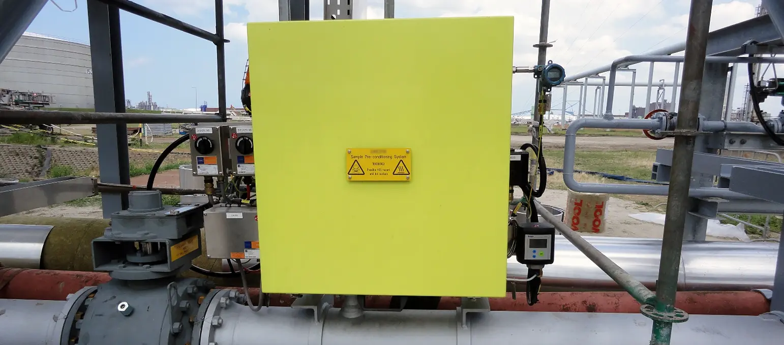 ASaP Flare Gas Probe installation at another refinery in Europe DiPietroGroup orders Flare Gas Probes for a refinery in Italy