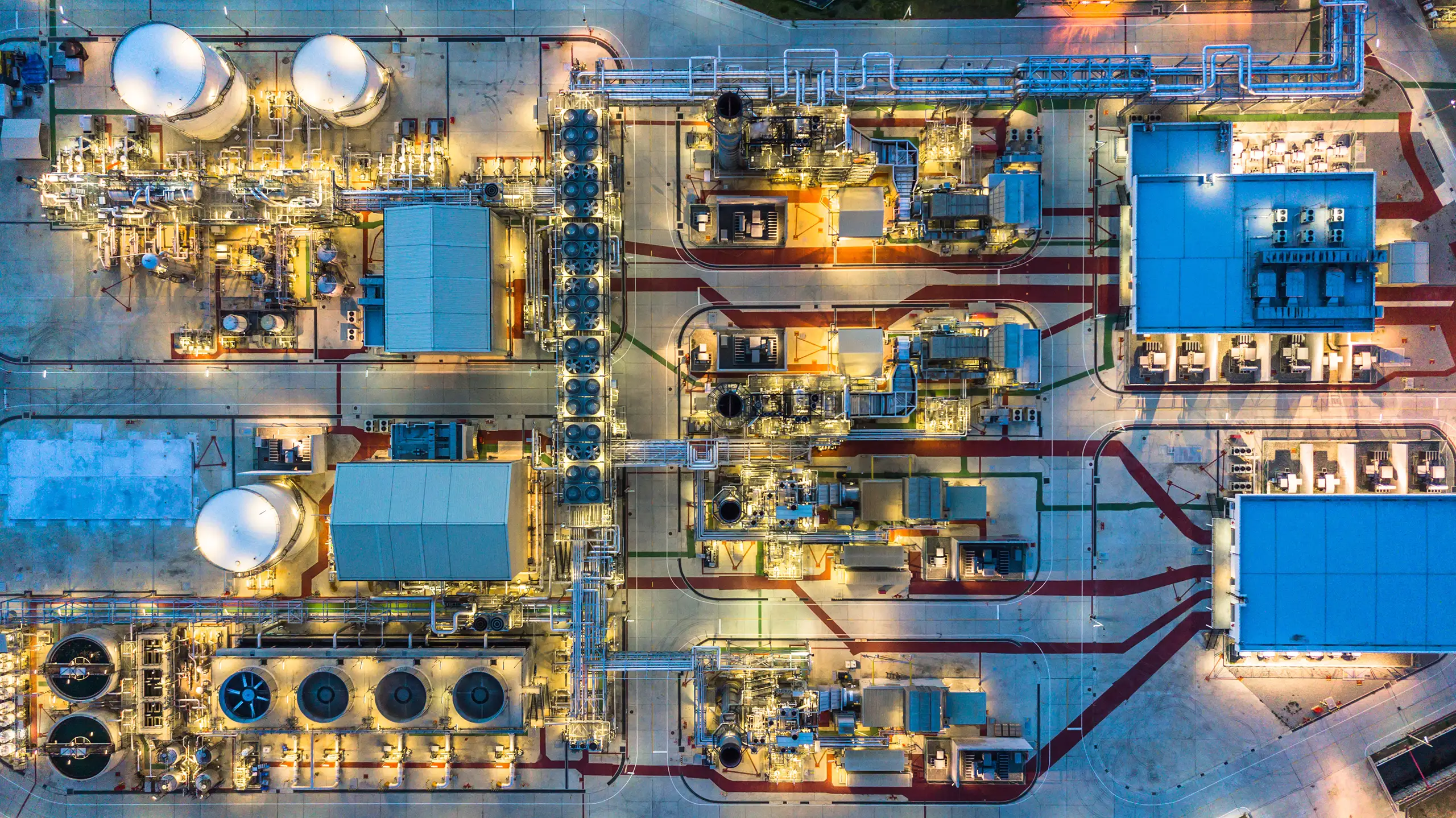 Refinery plant overview Sample conditioning systems for temperature and pressure control