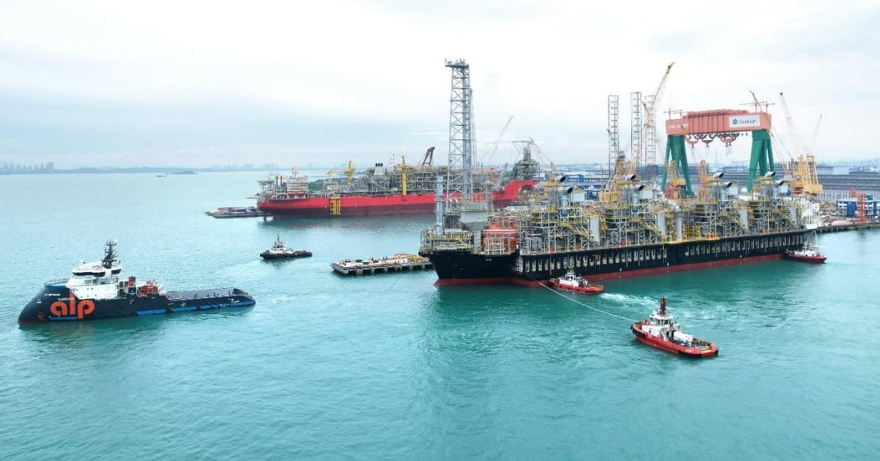 ASaP Equips Golar's FLNG Gimi