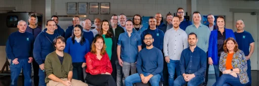 The ASaP team - Colleagues, and management in Amsterdam Analytical Solutions and Products B.V. employees