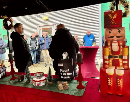 Michael and Mike - Celebrating the Christmas Party and CEO Michael van der Zee’s Retirement copy